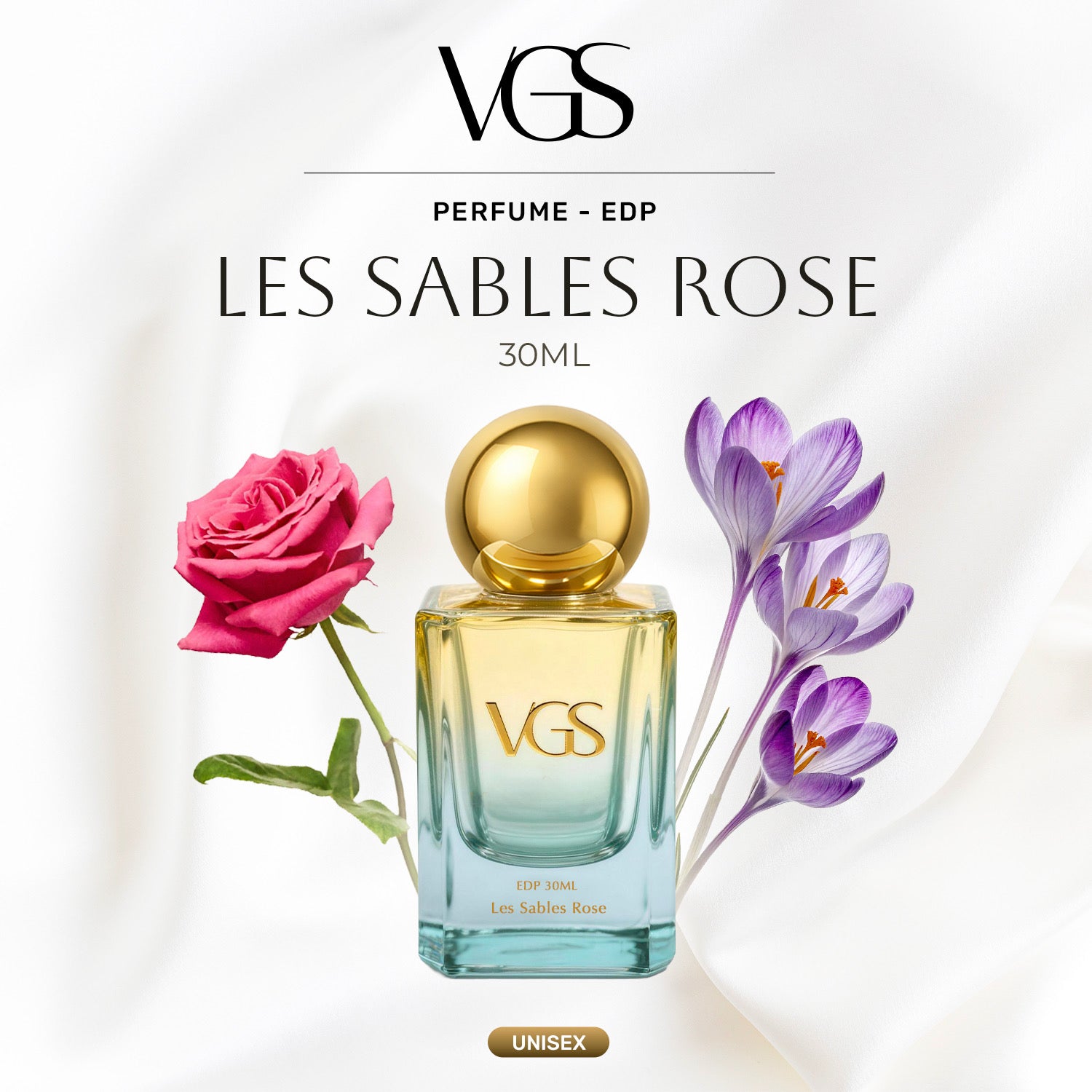 Les Sables Rose 30ml (Unisex)