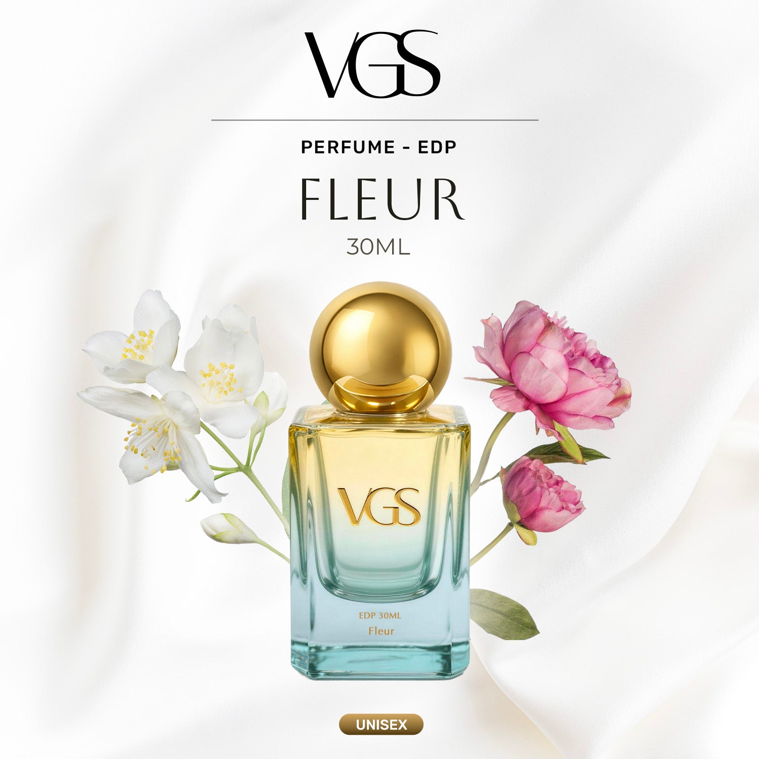 Best Seller 'Fleur' 30ml (Unisex)