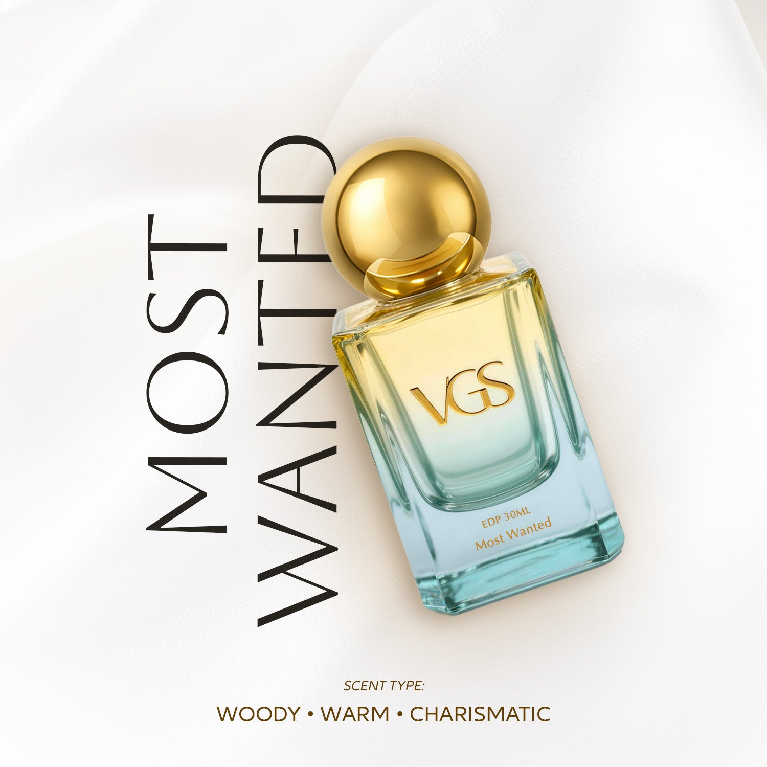 Most Wanted 30ml (Men)